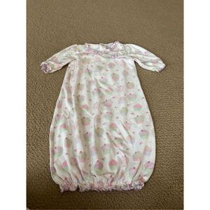 Kissy kissy small ruffled gown